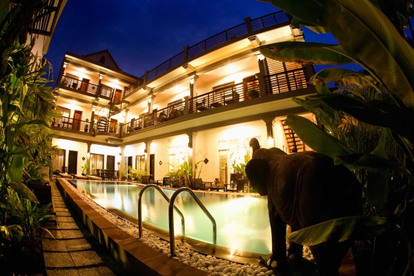 Asanak D'Angkor Boutique Hotel (Siem Reap)
